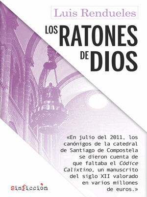 cover image of Los ratones de dios